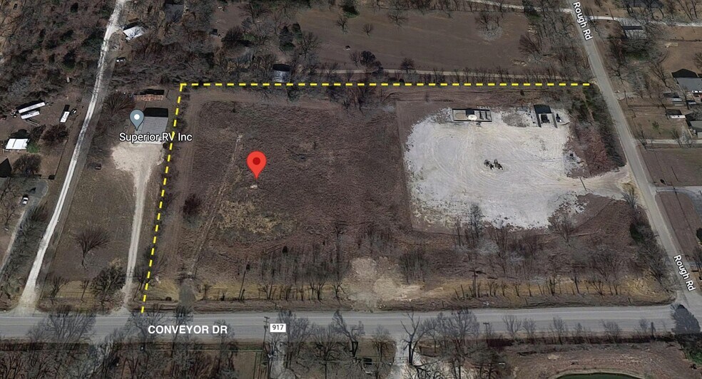 6029 Conveyor Dr, Cleburne, TX for sale - Aerial - Image 1 of 1