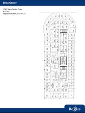 1745 Shea Center Dr, Highlands Ranch, CO for lease Floor Plan- Image 1 of 1