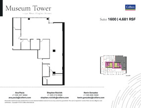 150 W Flagler St, Miami, FL for lease Floor Plan- Image 1 of 1