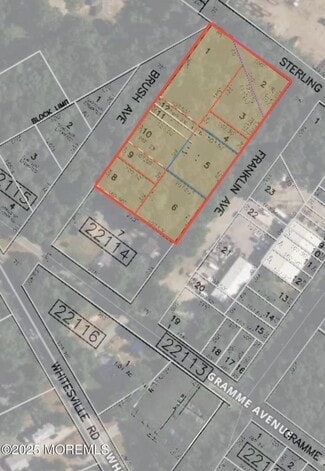 More details for 0 Franklin ave, Jackson, NJ - Land for Sale