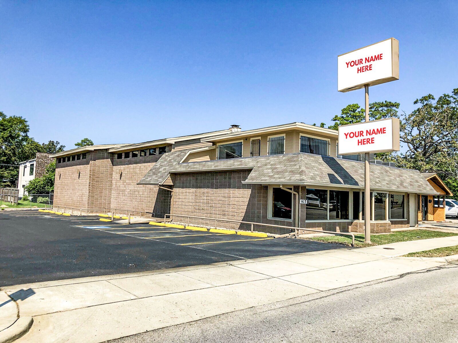 817 N Frazier St, Conroe, TX for sale Building Photo- Image 1 of 1