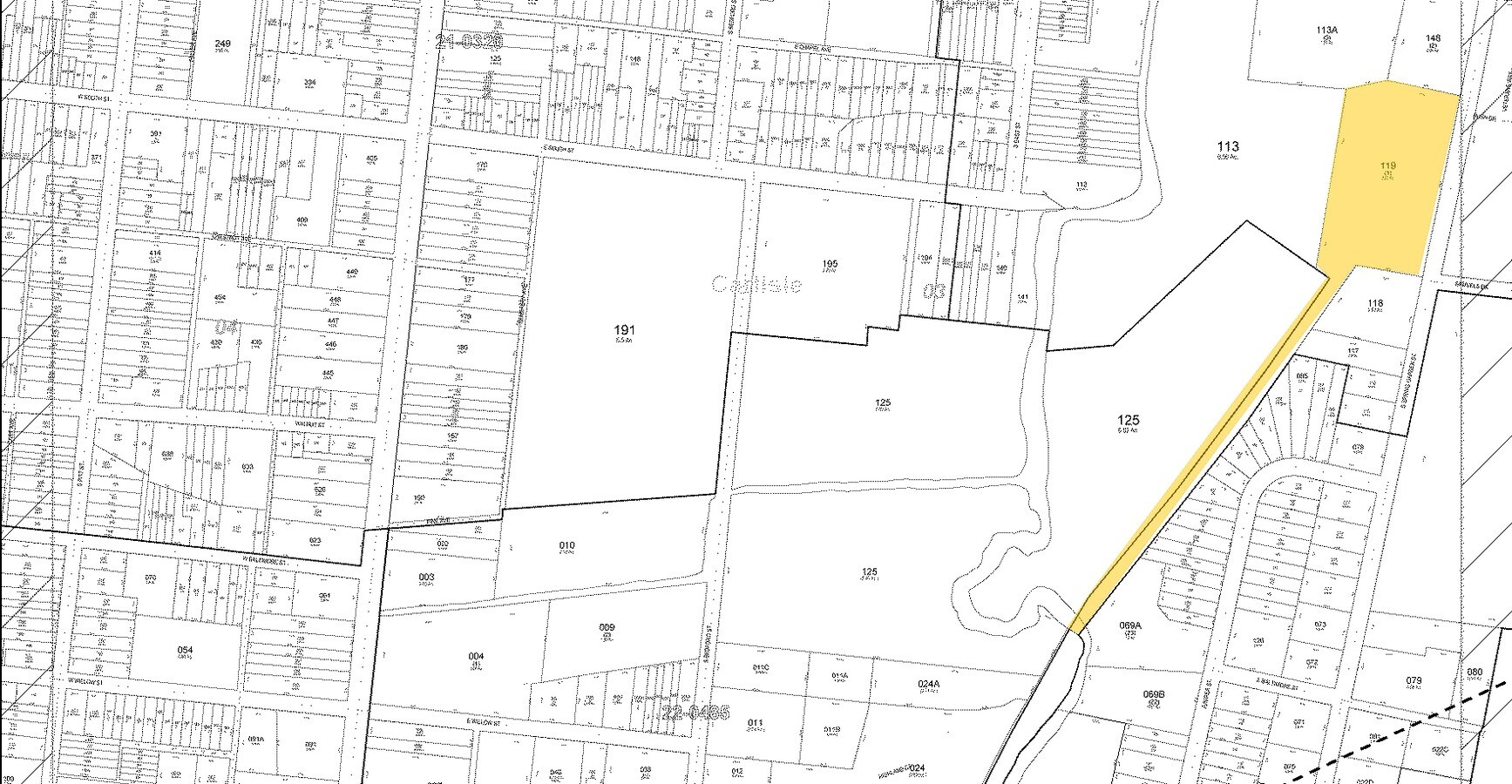 200 S Spring Garden St, Carlisle, PA 17013