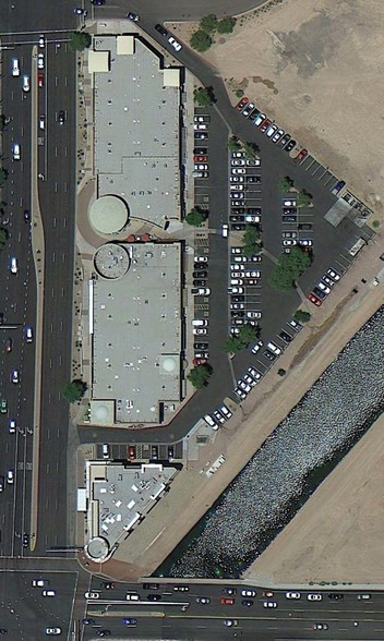 4513 N Scottsdale Rd, Scottsdale, AZ for lease - Aerial - Image 3 of 6