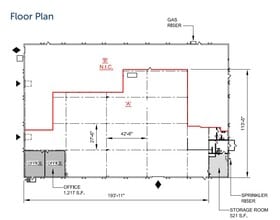 75 Wood St, Paterson, NJ for lease Floor Plan- Image 1 of 1
