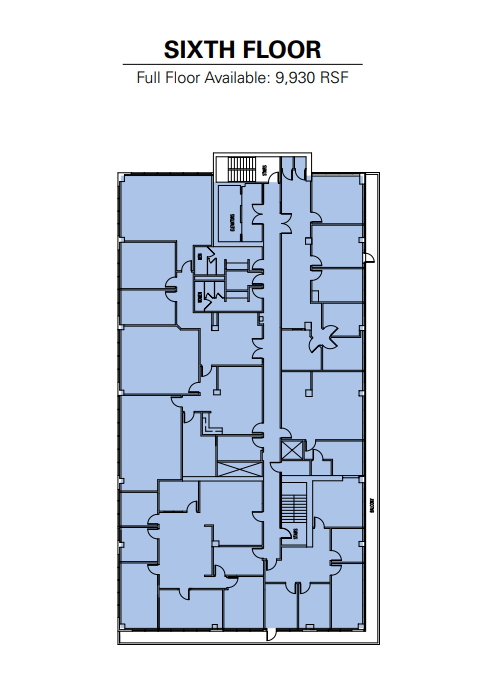 102 W 500 S, Salt Lake City, UT for lease Floor Plan- Image 1 of 1