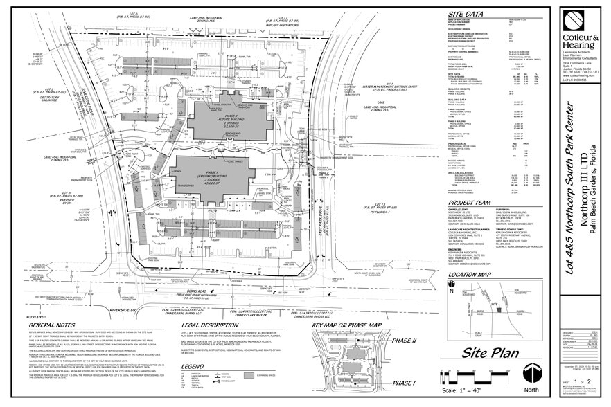4750 E Park Dr, Palm Beach Gardens, FL for lease - Site Plan - Image 1 of 11