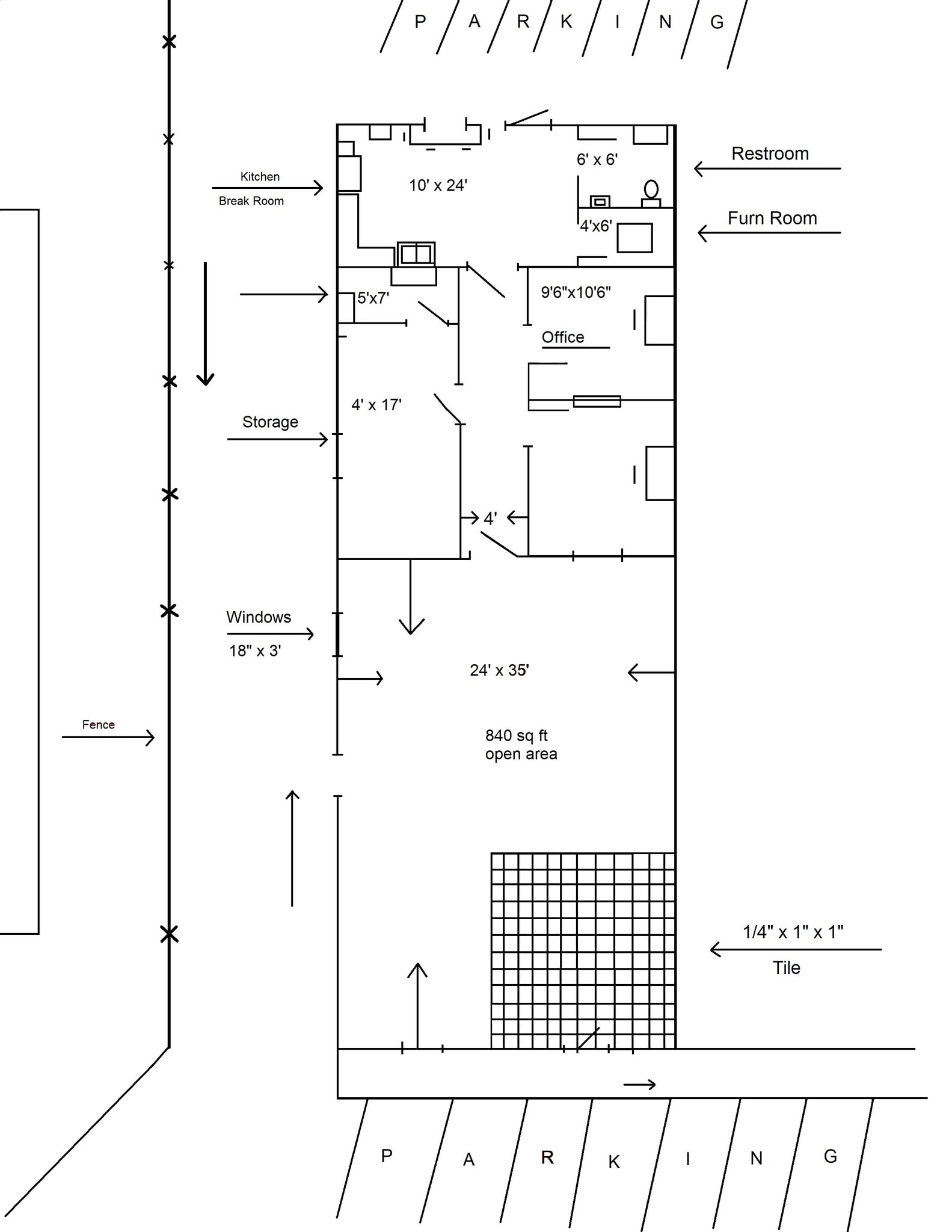 401 16th Ave NW, Rochester, MN for lease Floor Plan- Image 1 of 1