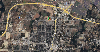 408 W Kilpatrick Ave, Cleburne, TX - aerial  map view