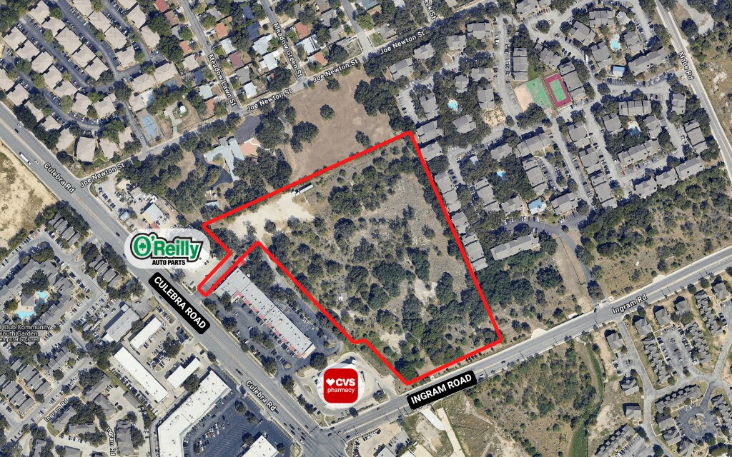Culebra Rd at Ingram Rd, San Antonio, TX for sale Primary Photo- Image 1 of 3
