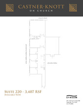 618 Church St, Nashville, TN for lease Floor Plan- Image 1 of 1