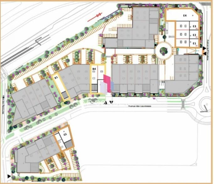 Flex in Gennevilliers for sale - Building Photo - Image 2 of 5