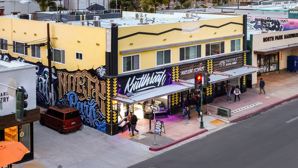 3074-3080 University Ave, San Diego, CA for lease - Building Photo - Image 3 of 19