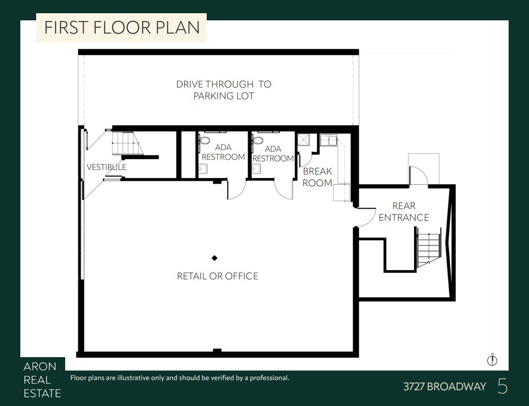 3727 Broadway St, Kansas City, MO for sale Floor Plan- Image 1 of 1