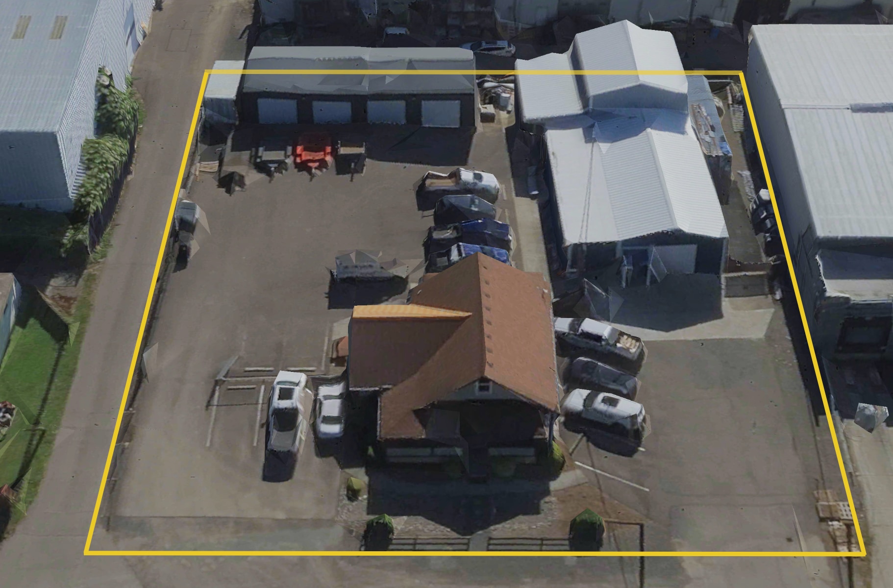 750 SW Bailey Ave, Hillsboro, OR for lease Aerial- Image 1 of 20
