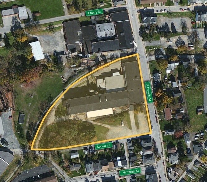 214-250 N Franklin St, Red Lion, PA for sale - Building Photo - Image 1 of 1