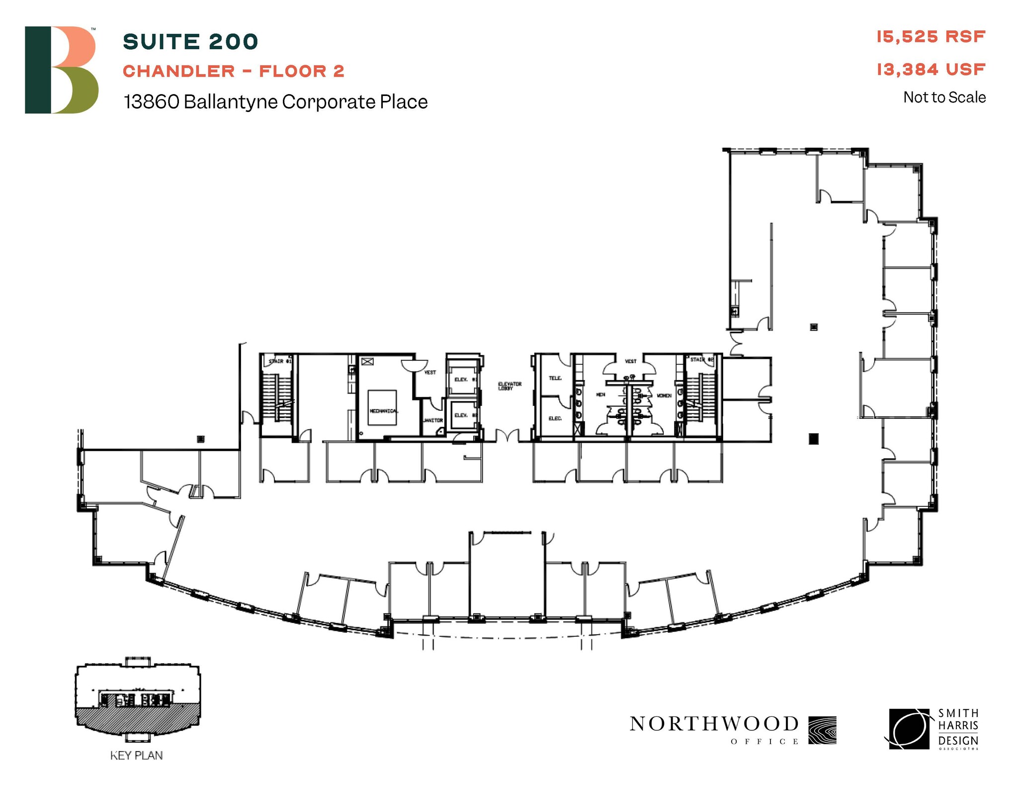 13860 Ballantyne Corporate Pl, Charlotte, NC for lease Floor Plan- Image 1 of 1