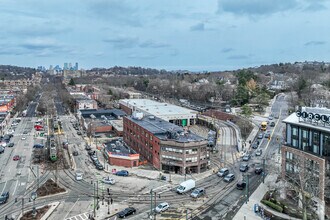 2001 Beacon St, Brighton, MA - AERIAL  map view