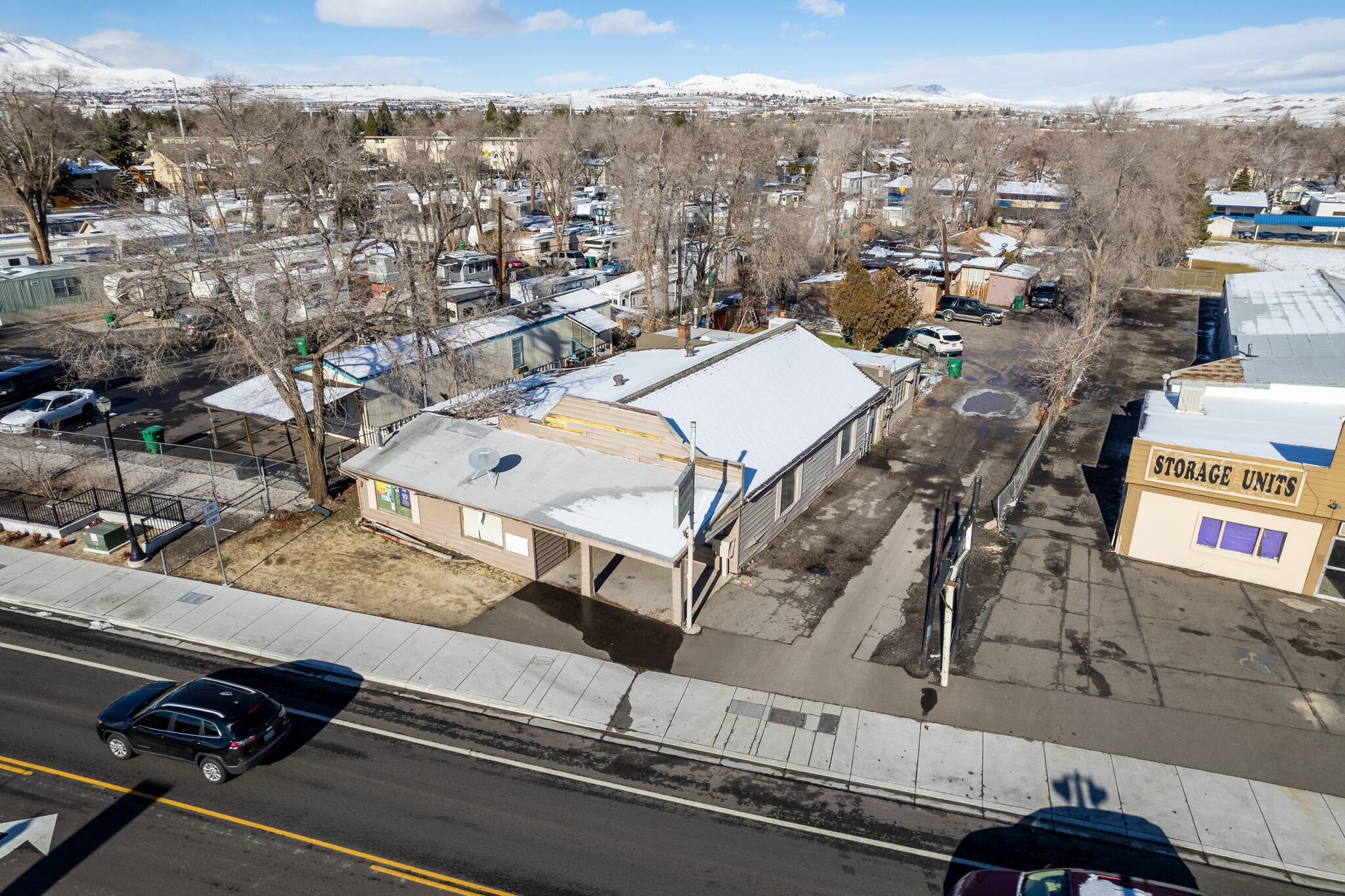 1940 Prater Way, Sparks, NV for sale Aerial- Image 1 of 1