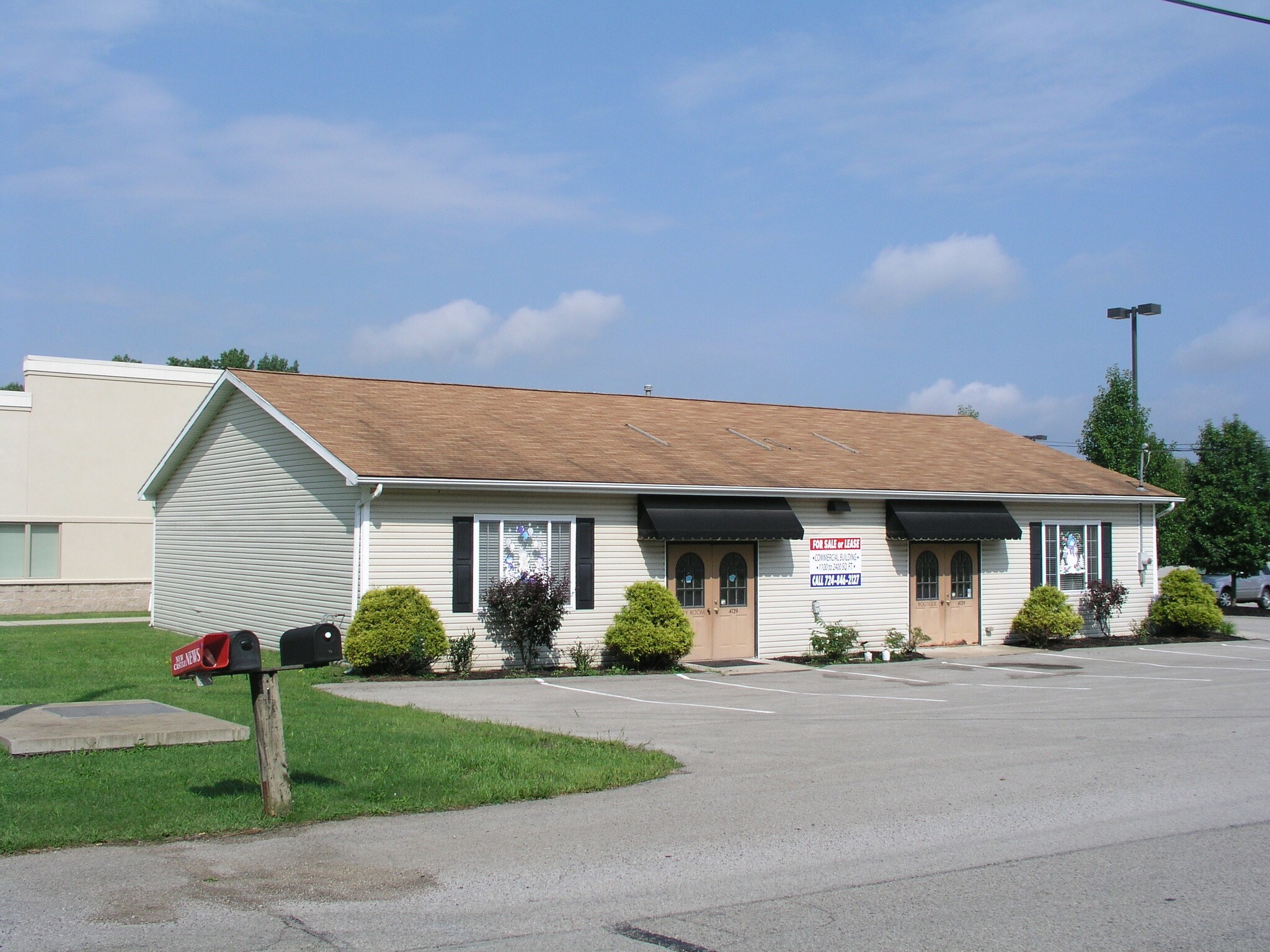 4139 W Washington St, New Castle, PA for sale Primary Photo- Image 1 of 1