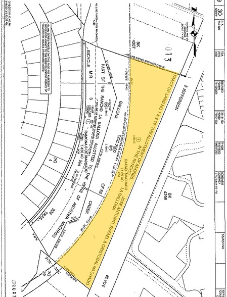 10381-10395 Jefferson Blvd, Culver City, CA for lease - Plat Map - Image 2 of 8