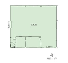 115-117 E Gardena Blvd, Gardena, CA for lease Floor Plan- Image 2 of 2