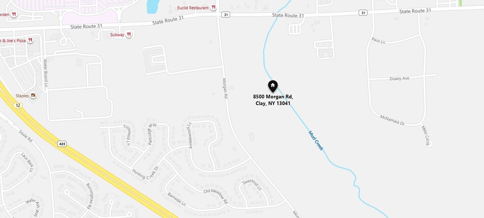 8500 Morgan Rd, Clay, NY for sale - Building Photo - Image 2 of 3