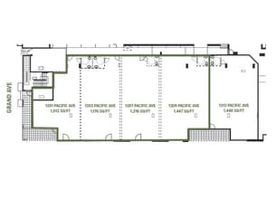 1315 Pacific Ave, Everett, WA for lease Floor Plan- Image 1 of 1
