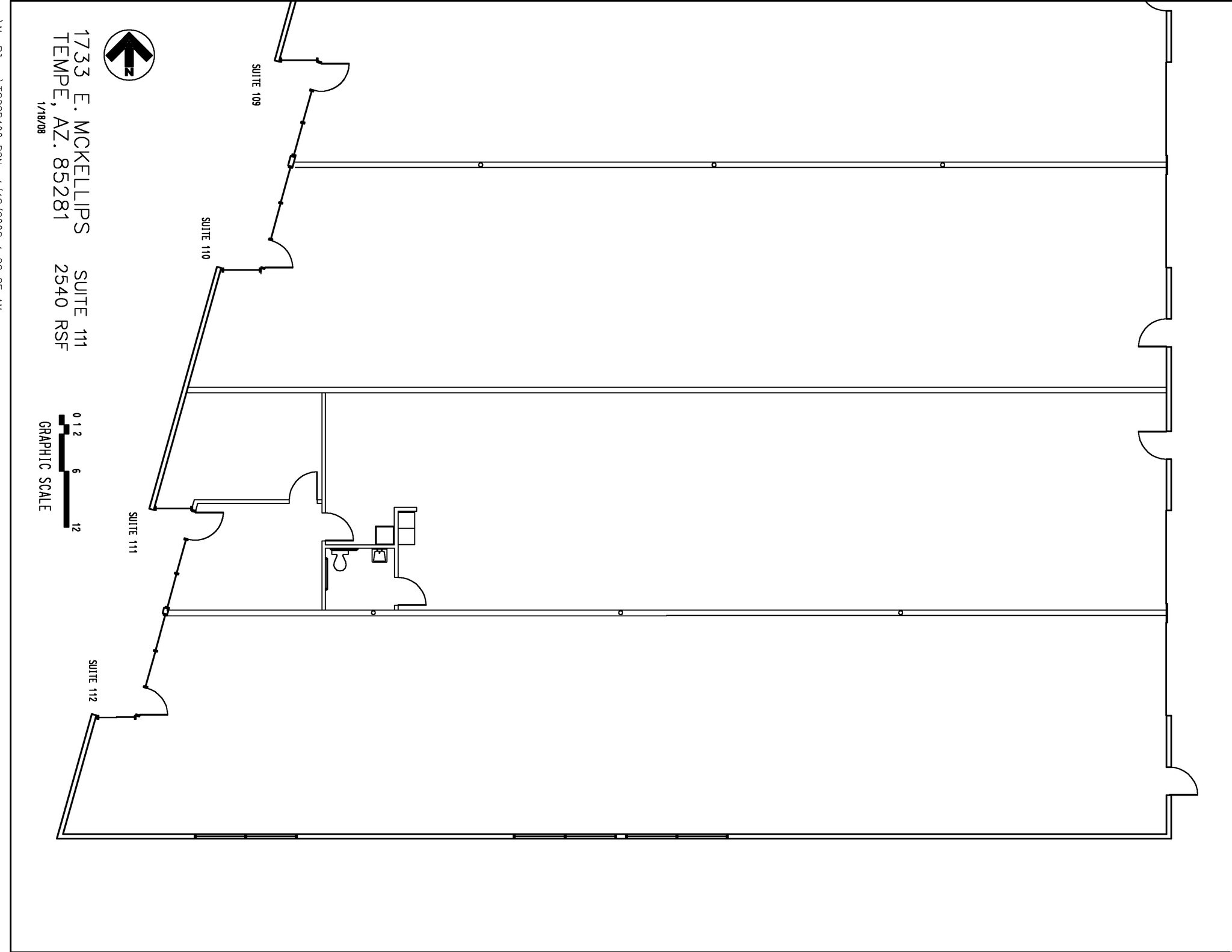 1733 E McKellips Rd, Tempe, AZ for lease Site Plan- Image 1 of 12