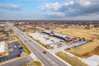 830 W Mount Vernon St, Nixa, MO - AERIAL  map view