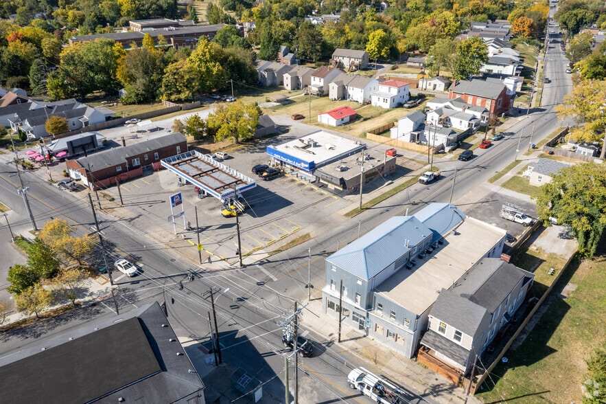 1496 S Shelby St, Louisville, KY for lease - Aerial - Image 3 of 5