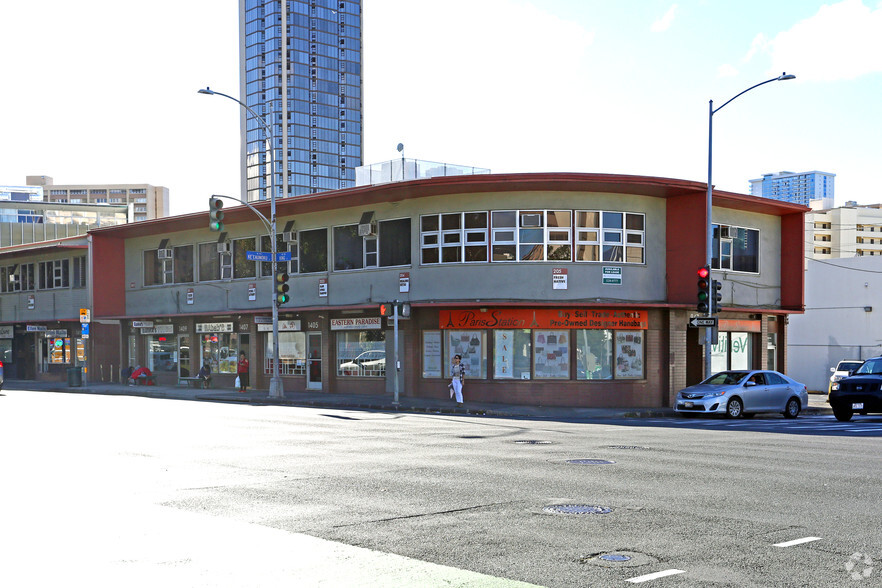 1411 S King St, Honolulu, HI for lease - Building Photo - Image 1 of 19