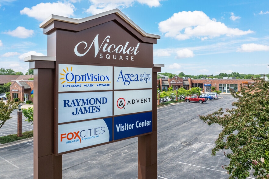 213-259 S Nicolet Rd, Appleton, WI for lease - Building Photo - Image 3 of 10