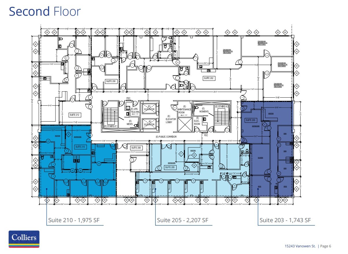 15243 Vanowen St, Van Nuys, CA for lease Floor Plan- Image 1 of 1