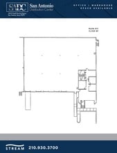 3453 IH-35 N, San Antonio, TX for lease Floor Plan- Image 1 of 1
