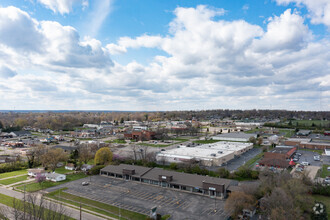 4421 Roosevelt Blvd, Middletown, OH - aerial  map view