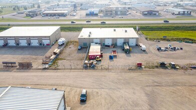 6209 50 ave, Lloydminster, SK for lease Aerial- Image 2 of 4