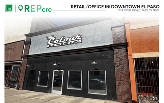 More details for 315 E Overland Ave, El Paso, TX - Retail for Sale