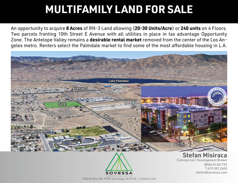 37400 10th St E, Palmdale, CA for sale - Primary Photo - Image 1 of 7