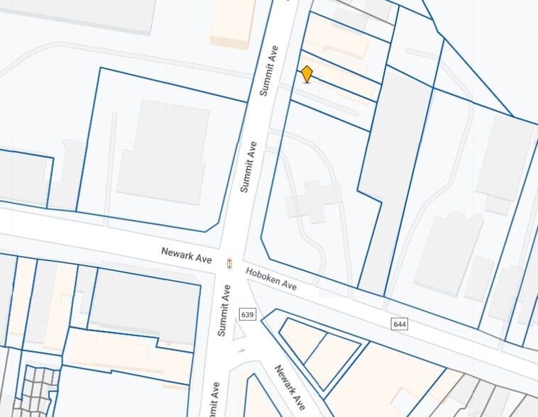 614-616 Summit Ave, Jersey City, NJ for sale - Plat Map - Image 2 of 27