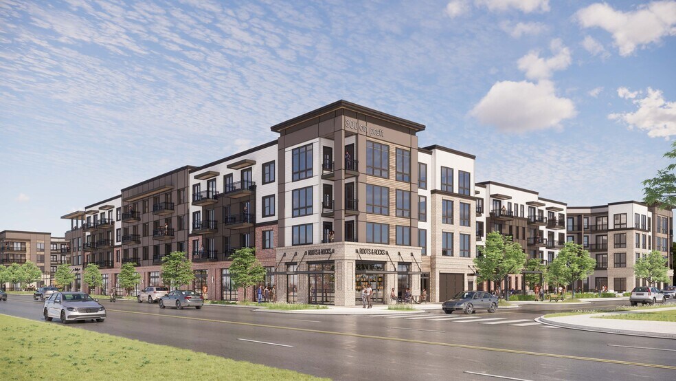 401 Pratt Ave NW, Huntsville, AL 35801 The Stella at Five Points