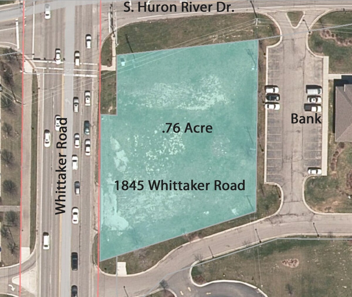 1845 Whittaker Rd, Ypsilanti, MI for sale Building Photo- Image 1 of 1