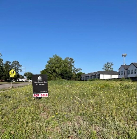 0 Tuskegee, Houston, TX for sale - Primary Photo - Image 1 of 4