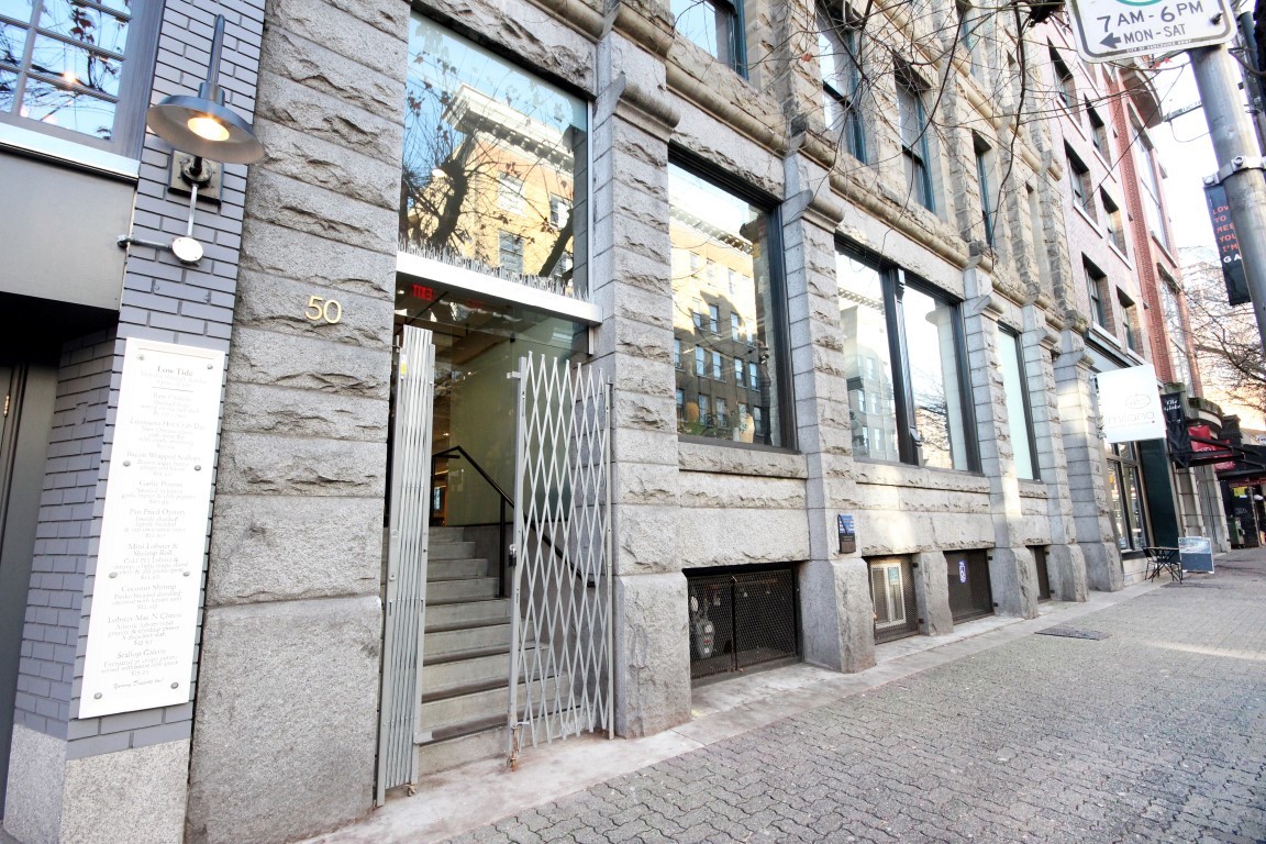 50 Powell St, Vancouver, BC for sale Building Photo- Image 1 of 1