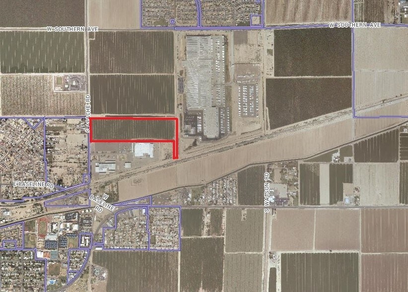 Apache Rd & Maricopa Rd, Buckeye, AZ for sale - Building Photo - Image 1 of 1