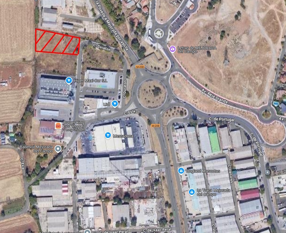 Calle Duratón, 2, Mejorada del Campo, Madrid for sale Primary Photo- Image 1 of 2