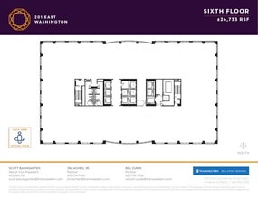 201 E Washington St, Phoenix, AZ for lease Floor Plan- Image 1 of 1