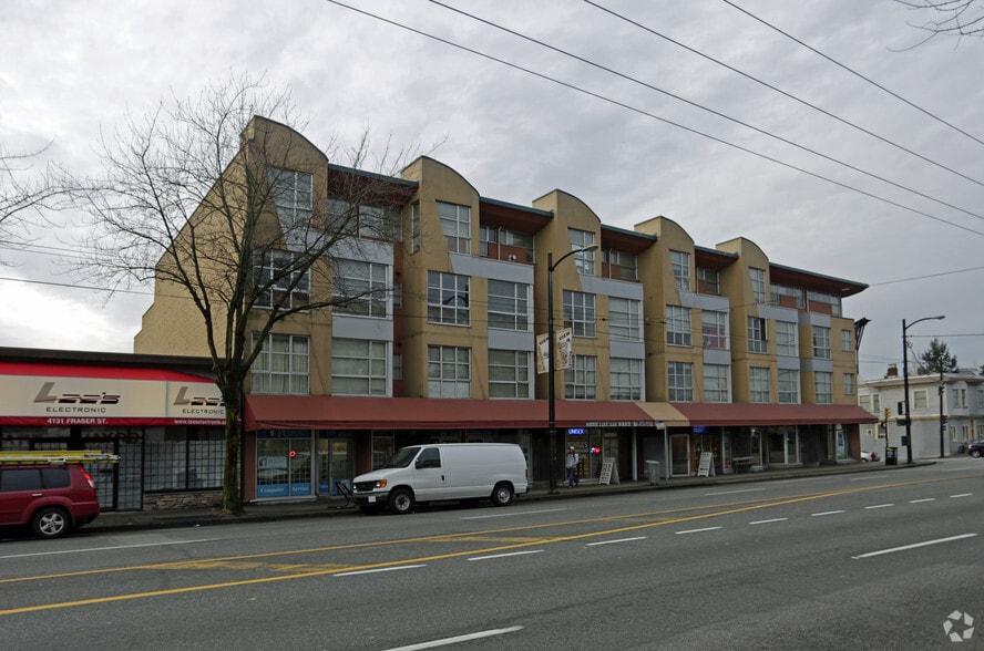 4103 Fraser St, Vancouver, BC for lease - Building Photo - Image 2 of 6