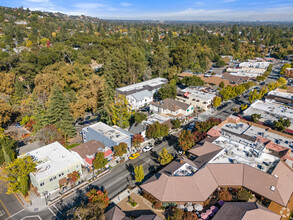 14519 Big Basin Way, Saratoga, CA - aerial  map view