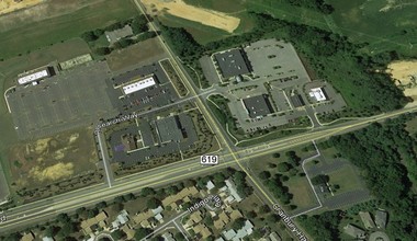 312 Applegarth Rd, Monroe Township, NJ - aerial  map view