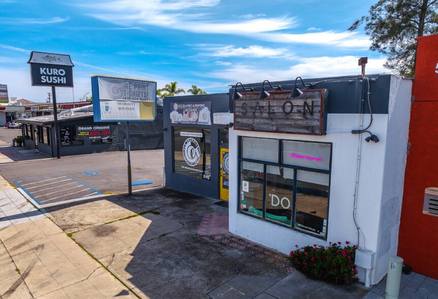 5933-43 El Cajon Blvd, San Diego, CA for sale - Building Photo - Image 3 of 7